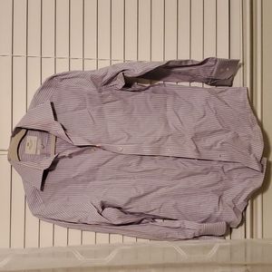 Hawes & Curtis mens dress shirt, extra slim